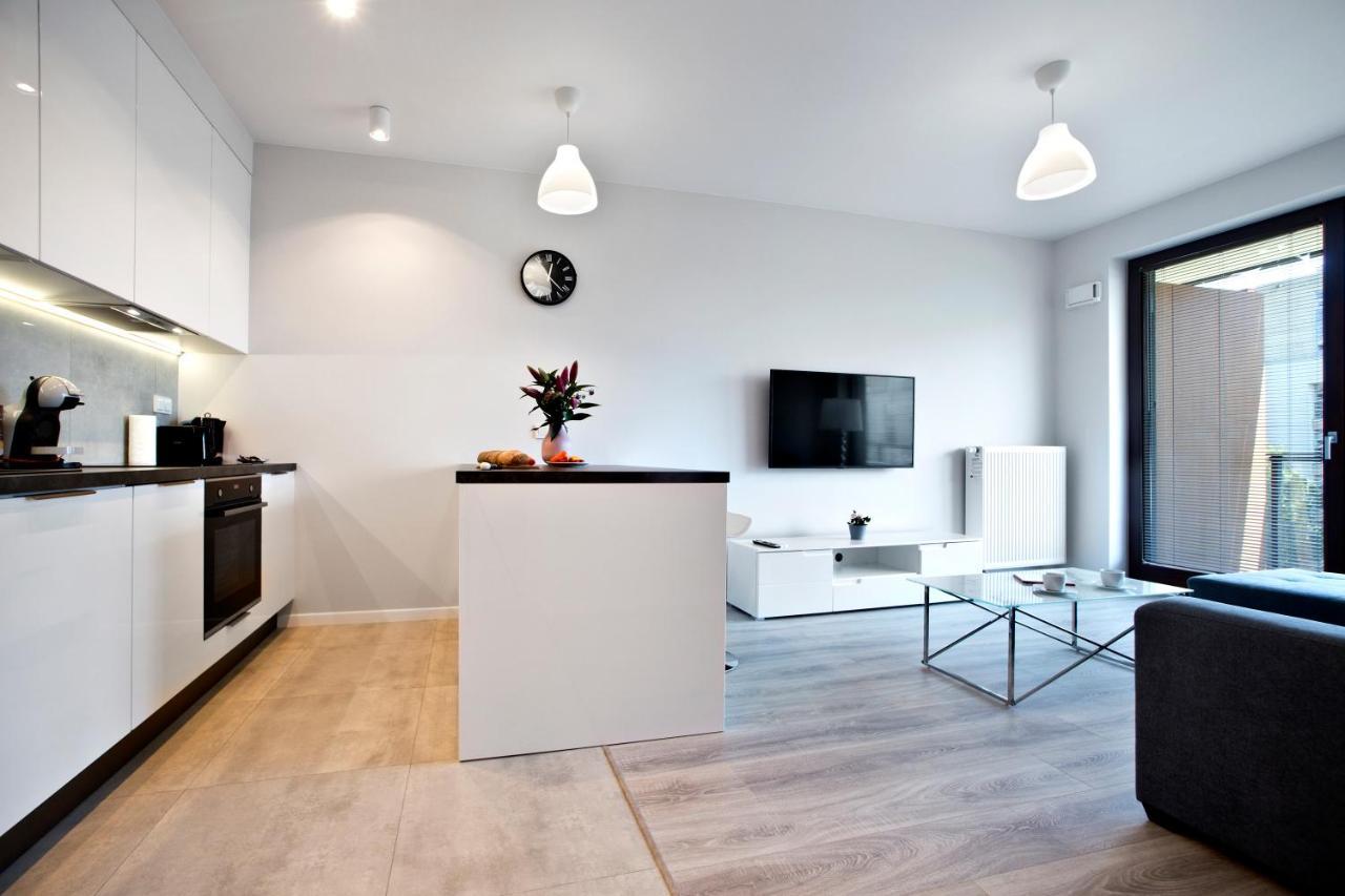 Marina Mokotow P&O Serviced Apartments Warsaw Luaran gambar