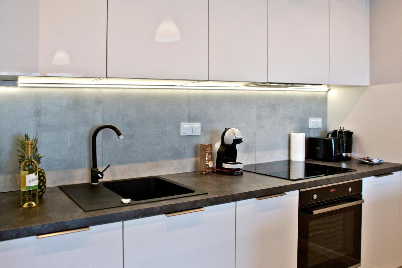 Marina Mokotow P&O Serviced Apartments Warsaw Luaran gambar