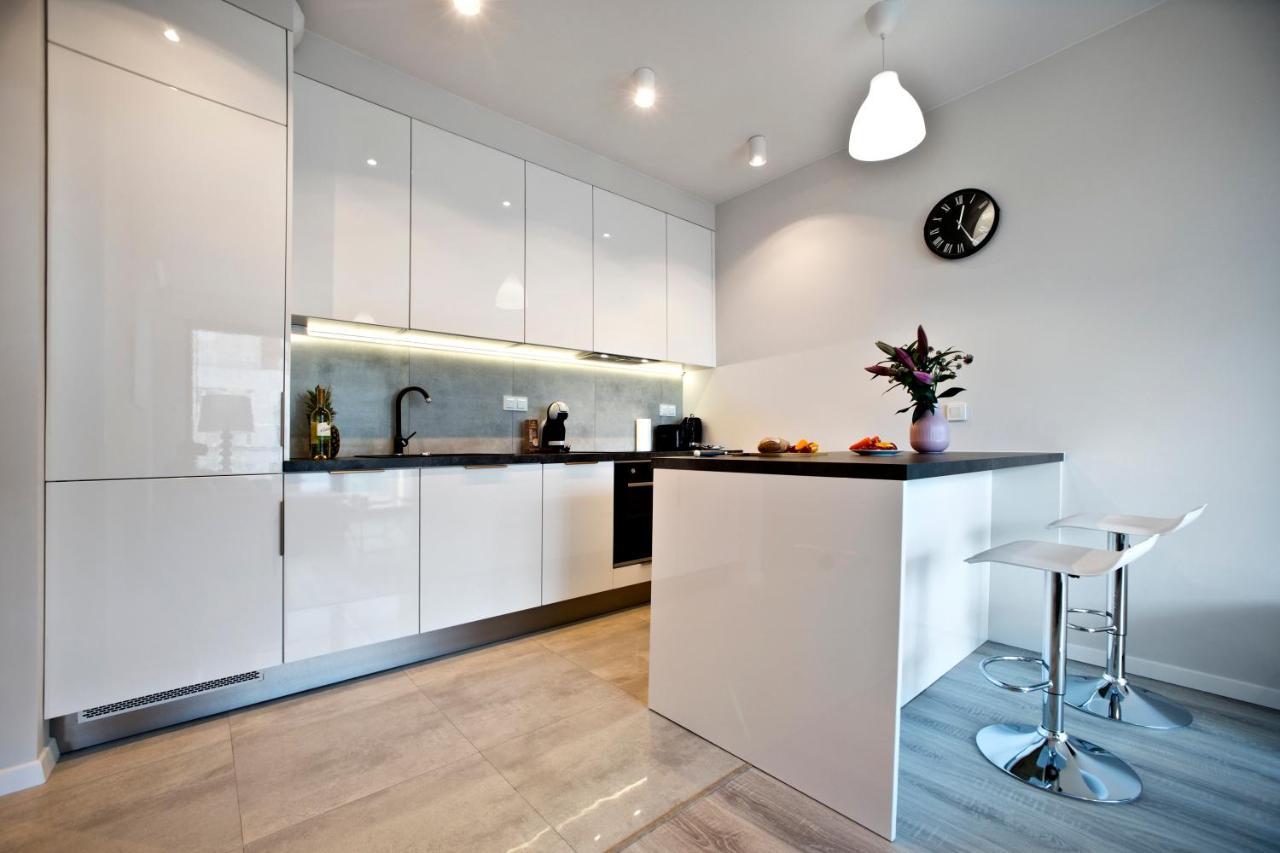 Marina Mokotow P&O Serviced Apartments Warsaw Luaran gambar