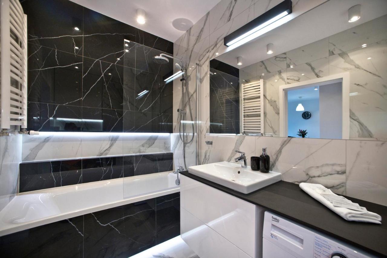 Marina Mokotow P&O Serviced Apartments Warsaw Luaran gambar