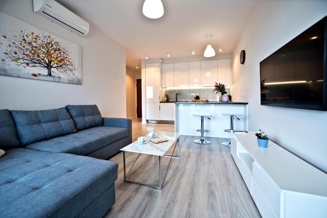 Marina Mokotow P&O Serviced Apartments Warsaw Luaran gambar