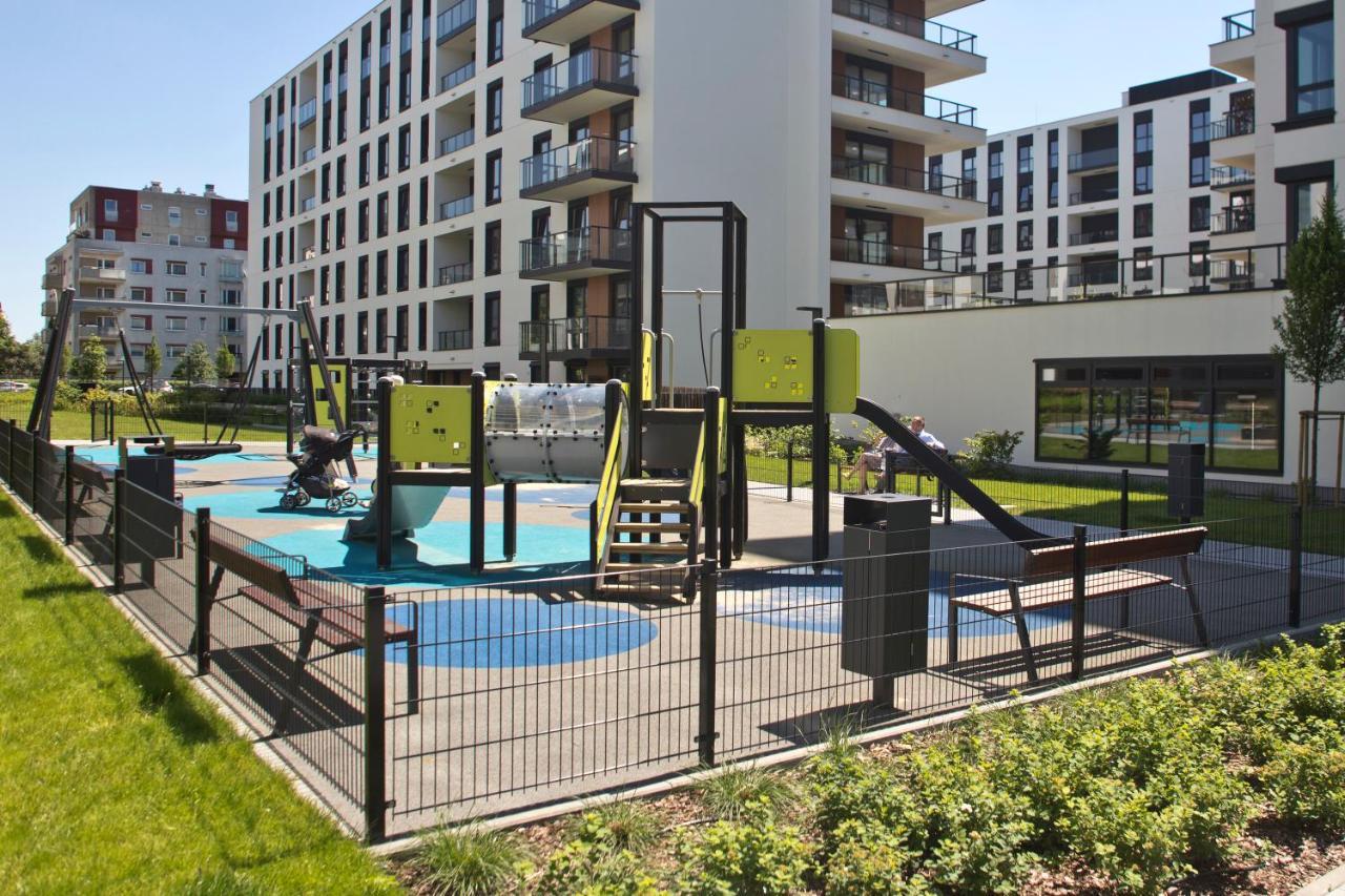 Marina Mokotow P&O Serviced Apartments Warsaw Luaran gambar