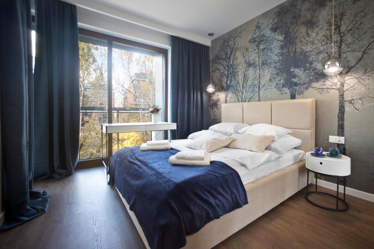 Marina Mokotow P&O Serviced Apartments Warsaw Luaran gambar