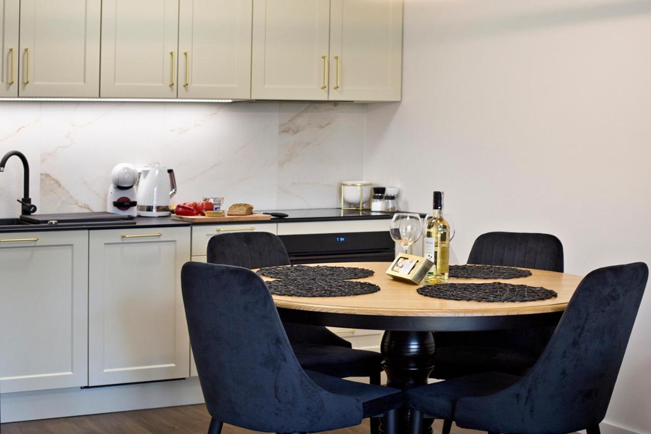 Marina Mokotow P&O Serviced Apartments Warsaw Luaran gambar
