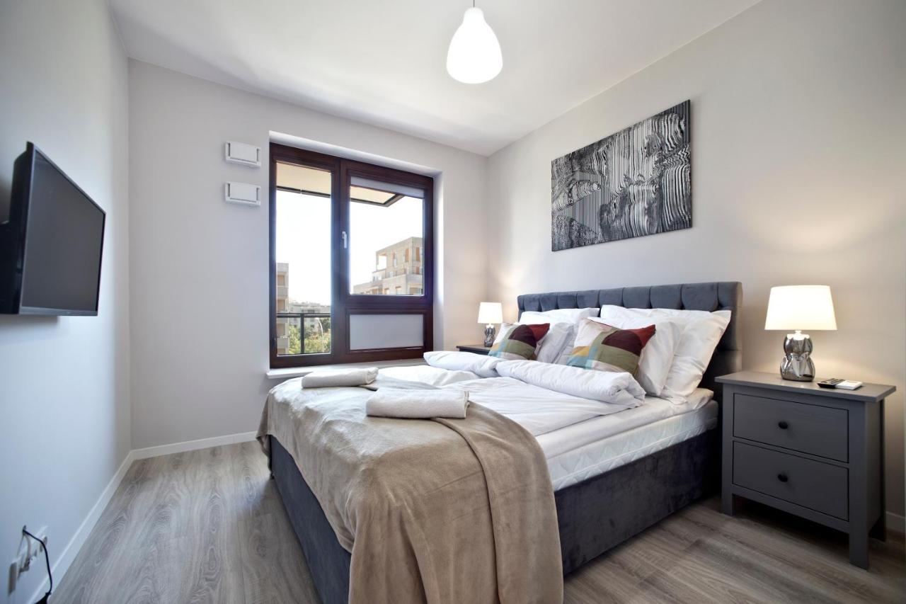 Marina Mokotow P&O Serviced Apartments Warsaw Luaran gambar