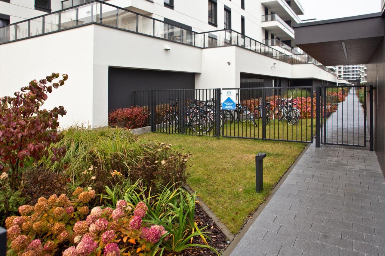 Marina Mokotow P&O Serviced Apartments Warsaw Luaran gambar