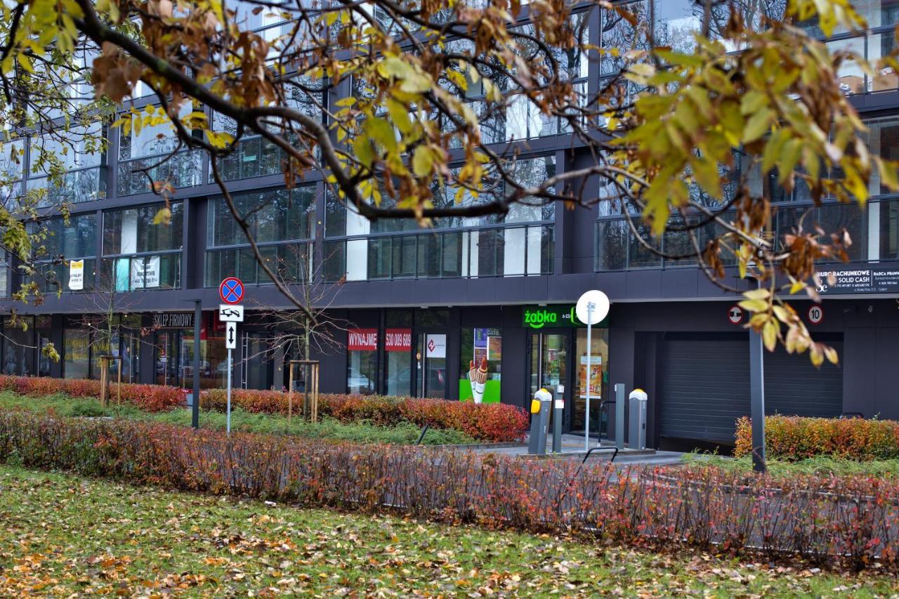 Marina Mokotow P&O Serviced Apartments Warsaw Luaran gambar