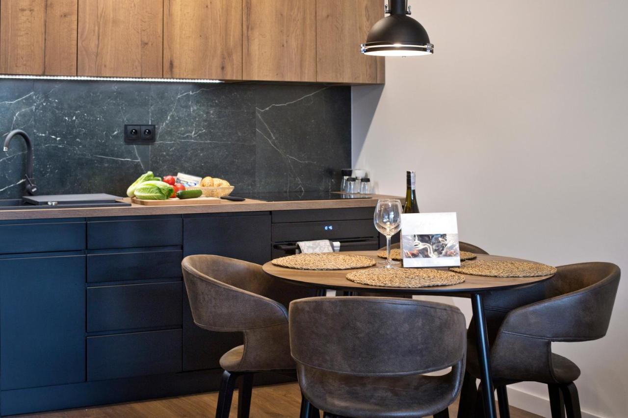 Marina Mokotow P&O Serviced Apartments Warsaw Luaran gambar